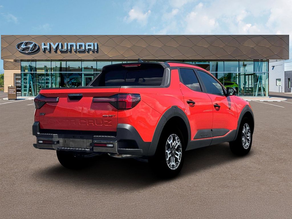 2026 Hyundai Santa Cruz XRT photo 4
