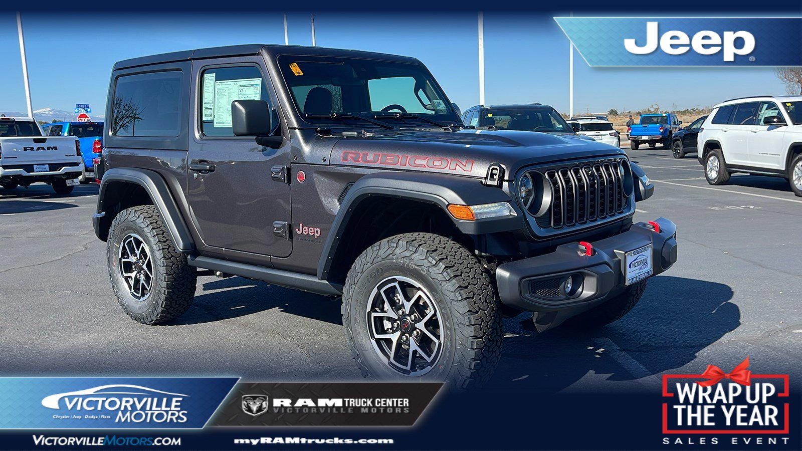 2025 Jeep Wrangler 2-Door Rubicon's photo