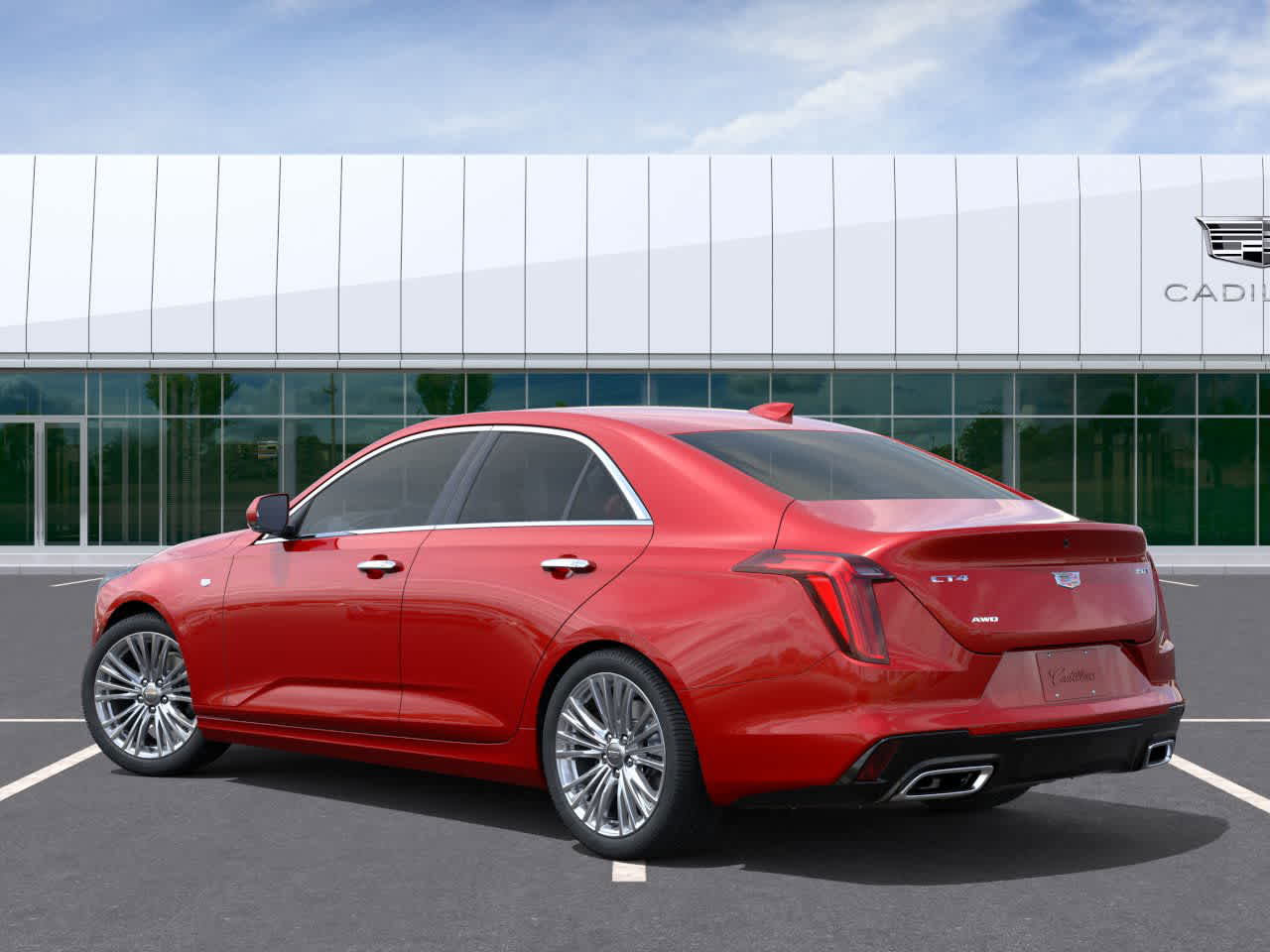 2026 Cadillac CT4 Premium Luxury photo 2