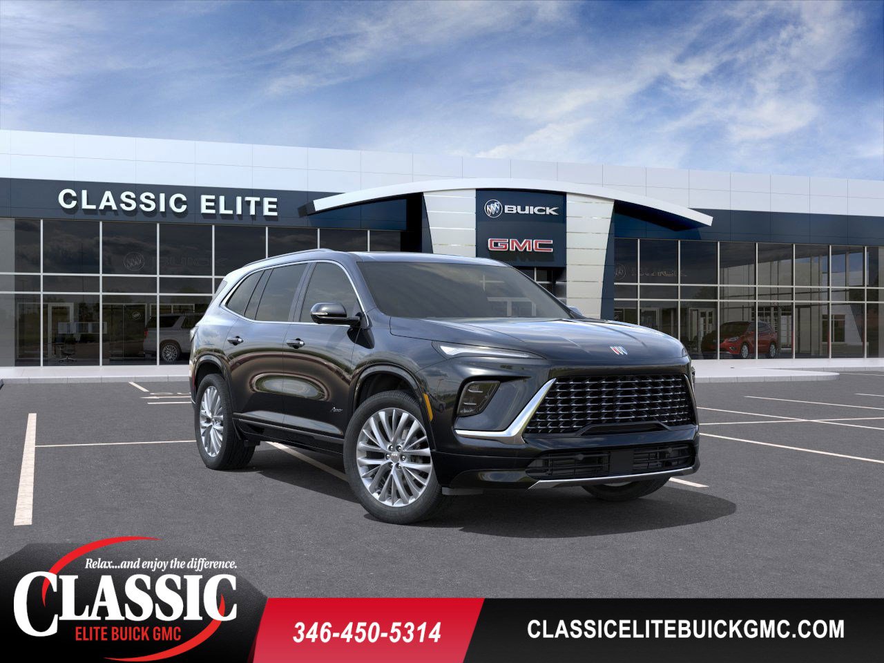 2026 Buick Enclave Avenir's photo