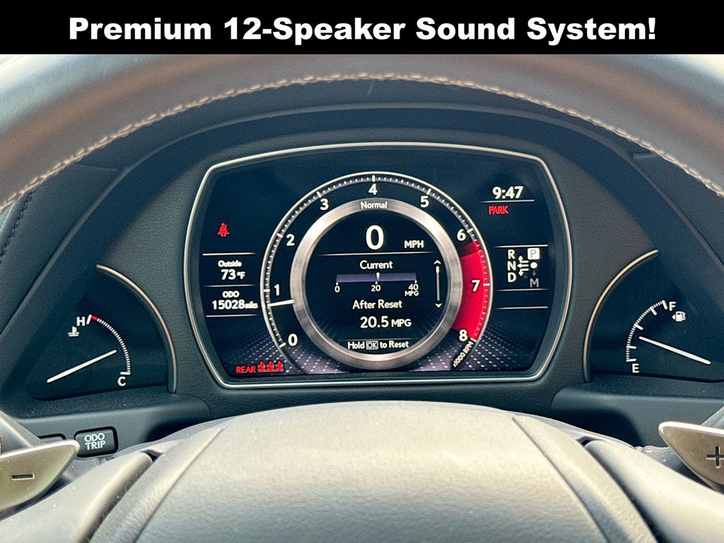 2021 Lexus LS 500 L photo 3