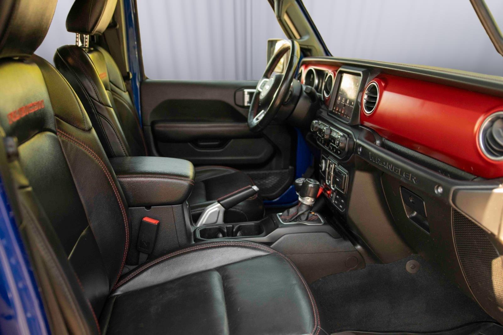 2020 Jeep Wrangler Unlimited Rubicon photo 5