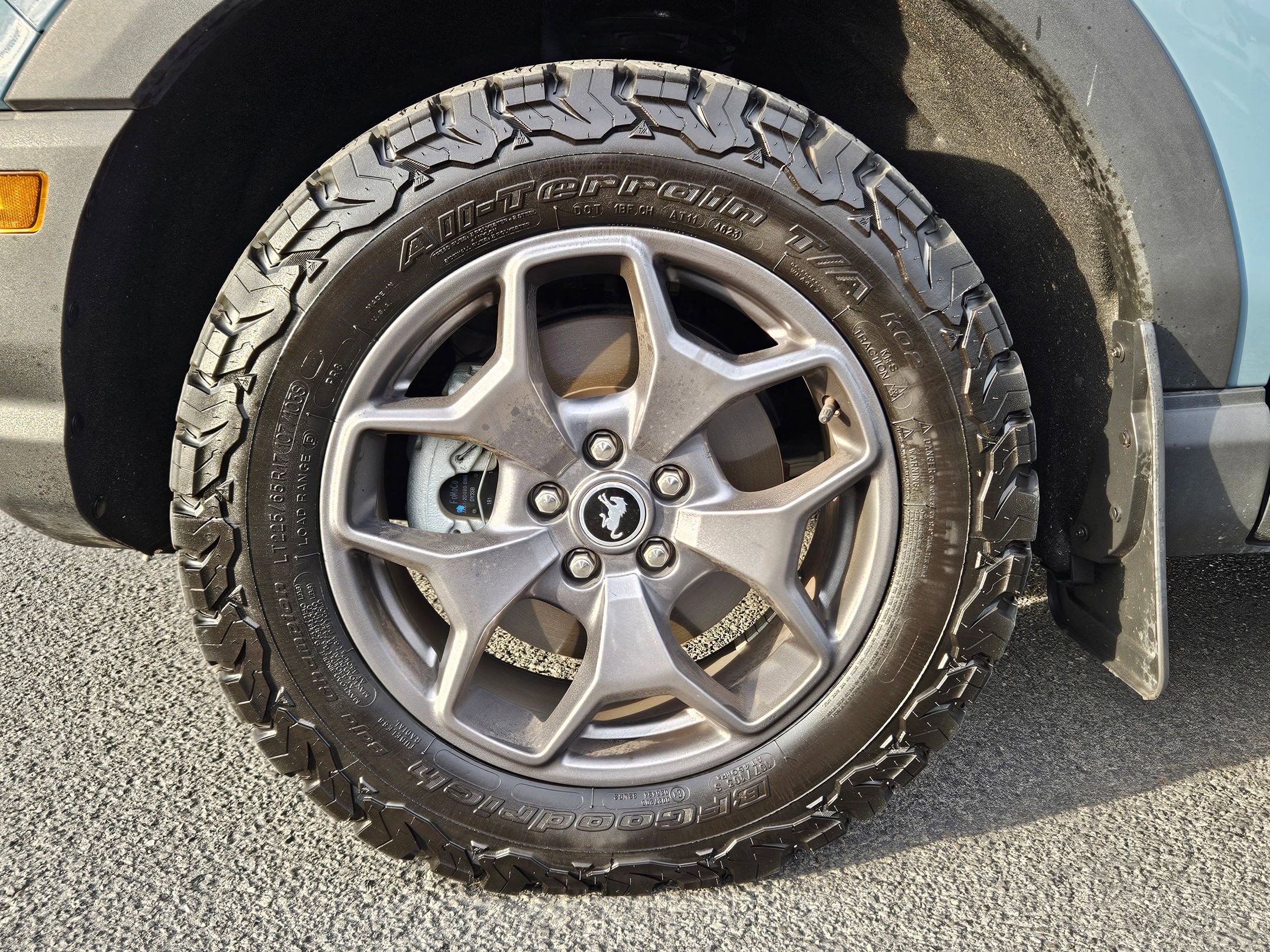 2023 Ford Bronco Sport Badlands photo 8