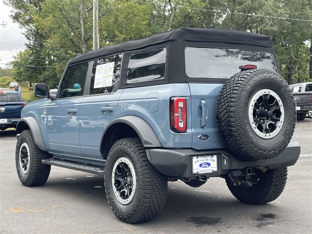 2024 Ford Bronco Outer Banks photo 23