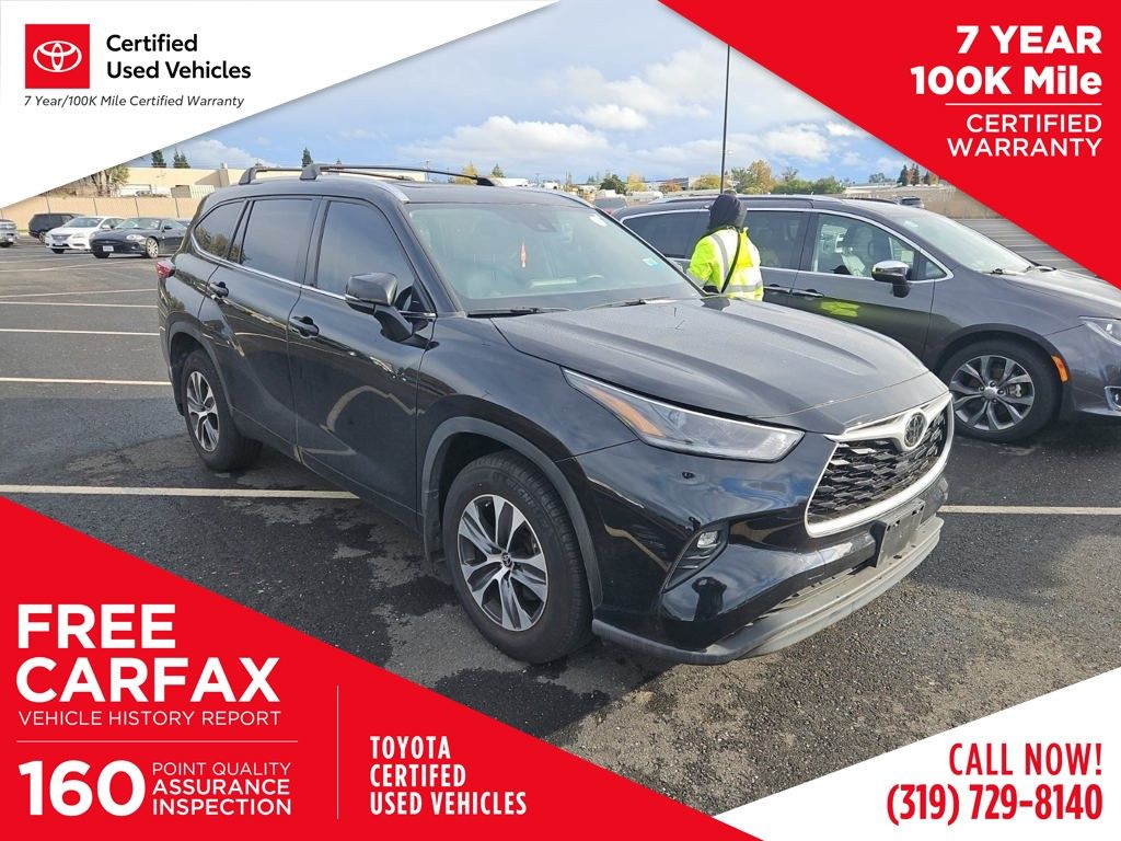 2021 Toyota Highlander XLE's photo