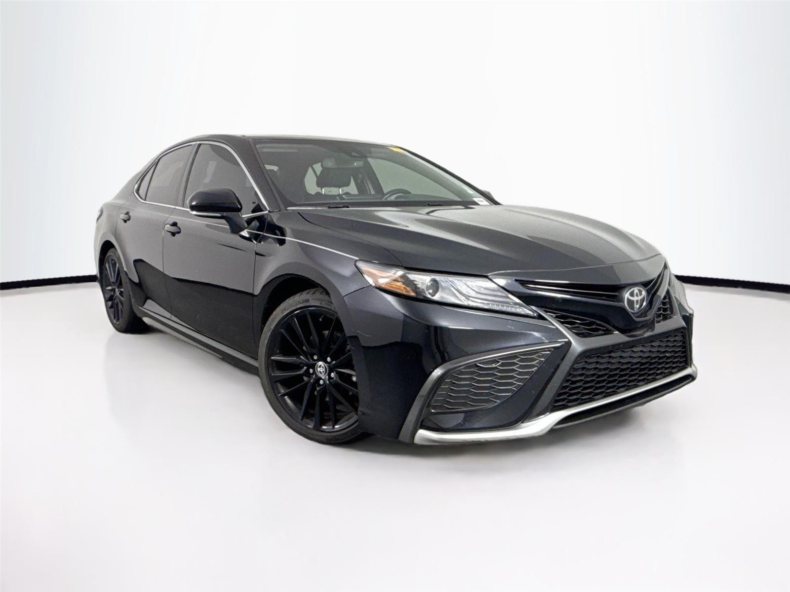 2021 Toyota Camry XSE photo 4