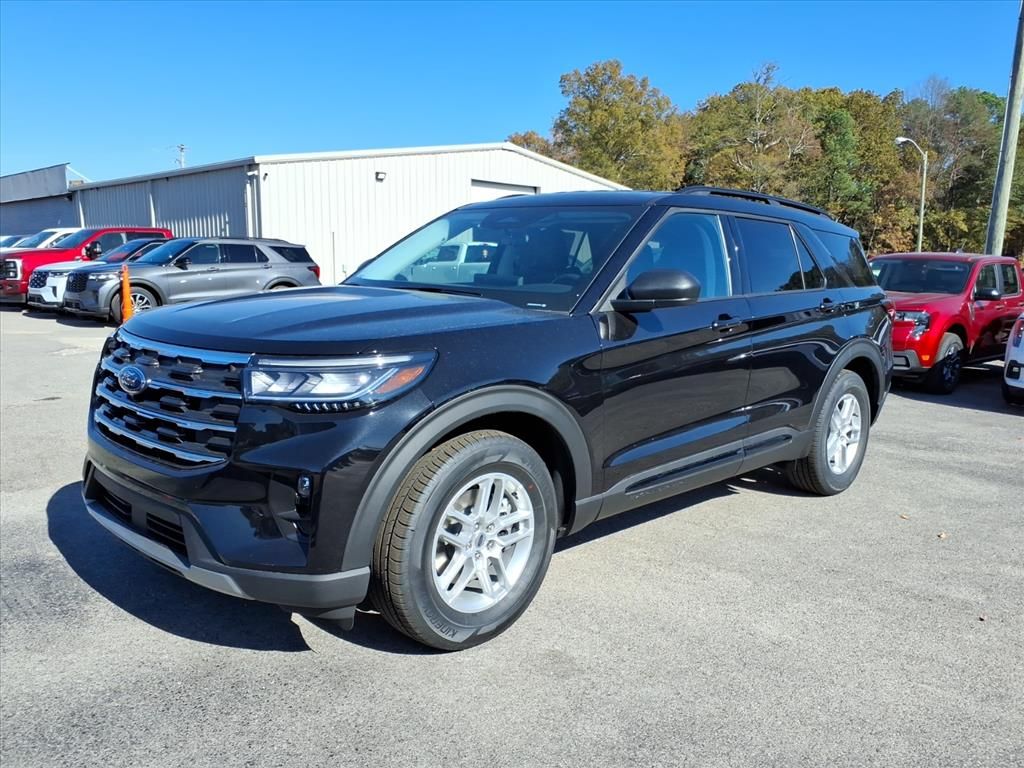 2026 Ford Explorer's photo