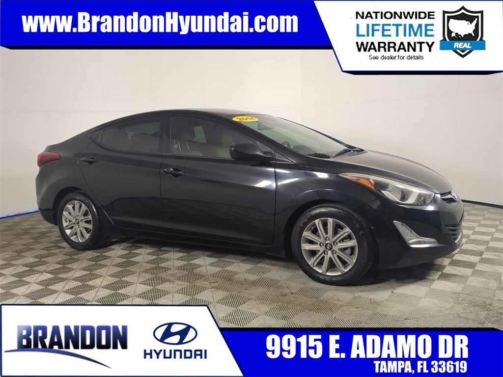 2014 Hyundai Elantra