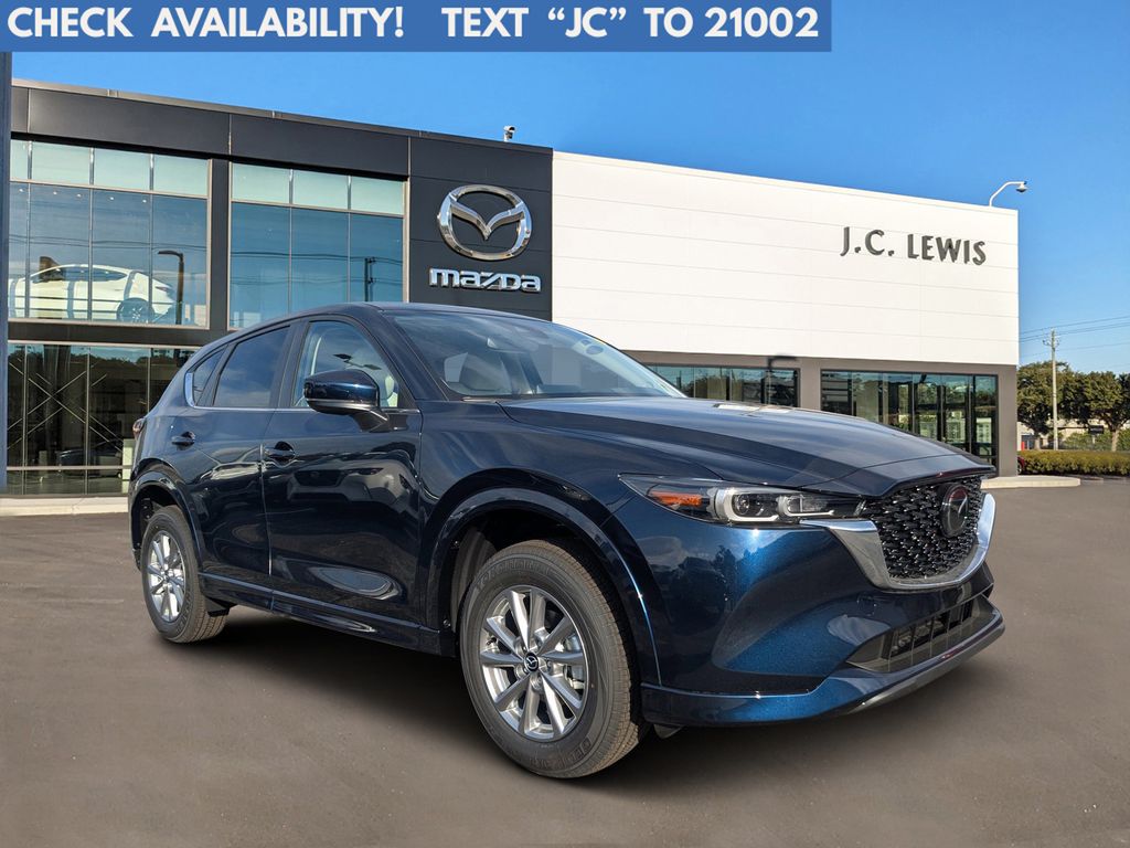 2025 Mazda CX-5 S Preferred package's photo