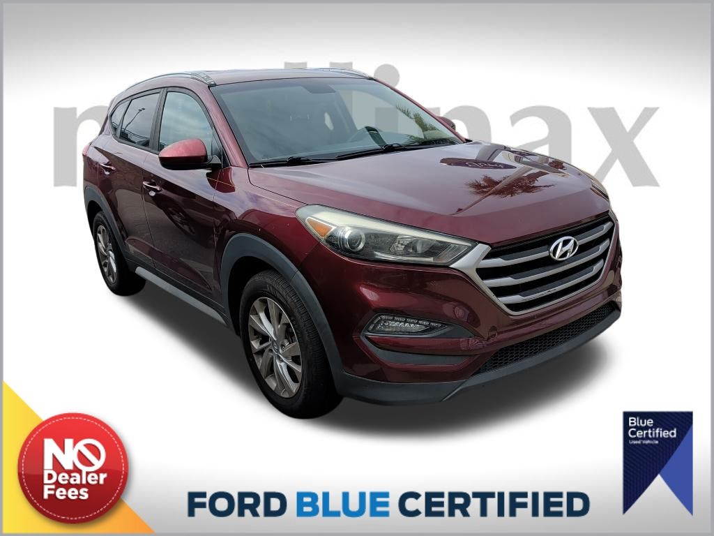 2018 Hyundai Tucson SEL's photo