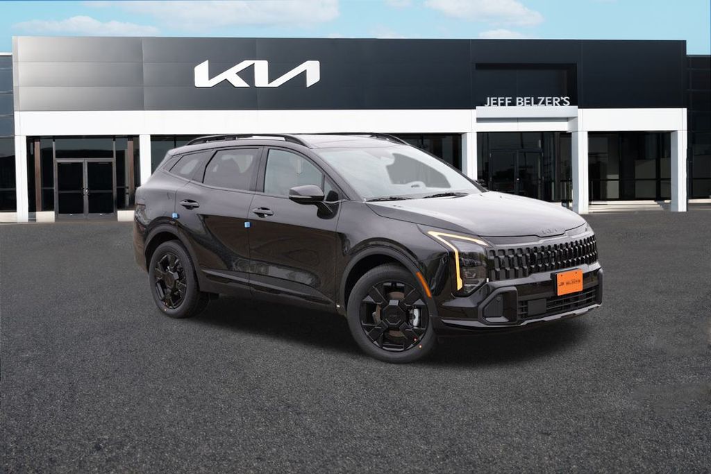 2026 Kia Sportage X-Line Hybrid's photo