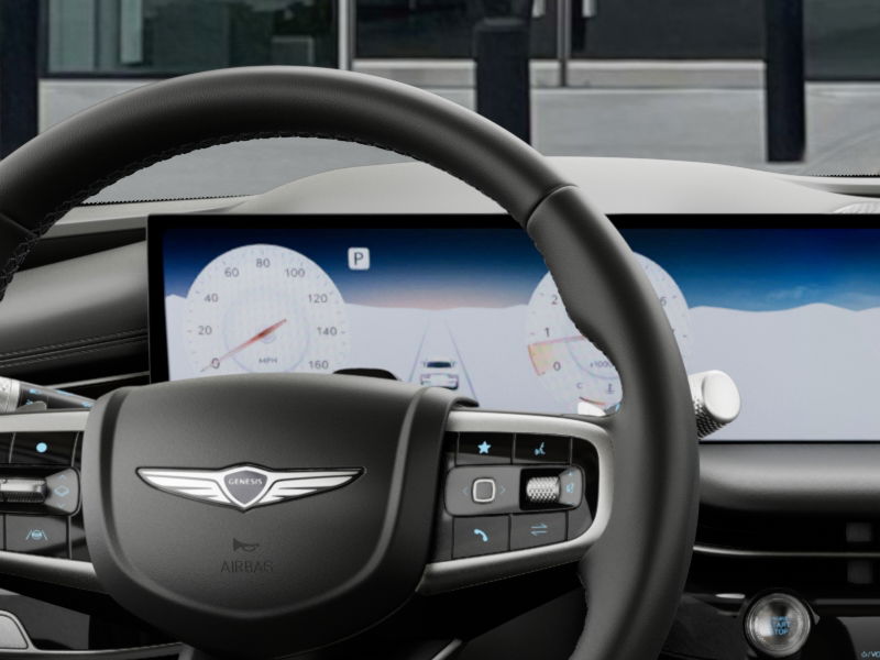 2026 Genesis G80 2.5T Advanced photo 12