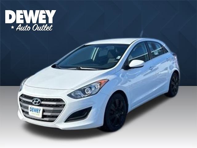 Pre-Owned 2017 Hyundai Elantra GT Base Hatchback in Des Moines # ...