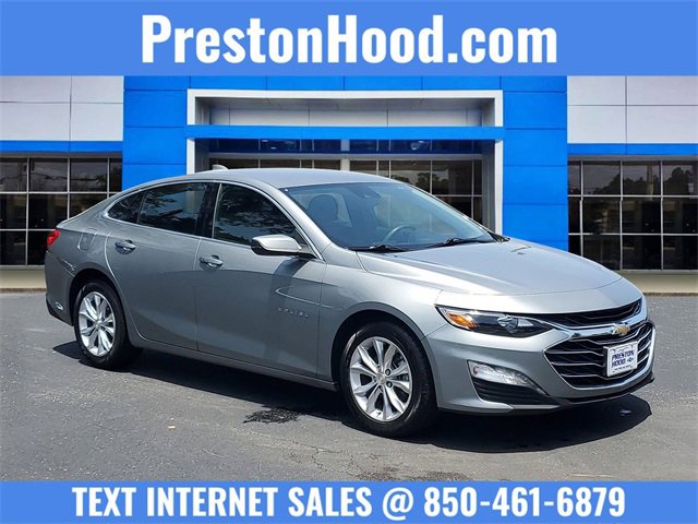 Certified Used 2023 Sterling Gray Metallic Chevrolet LT image 1