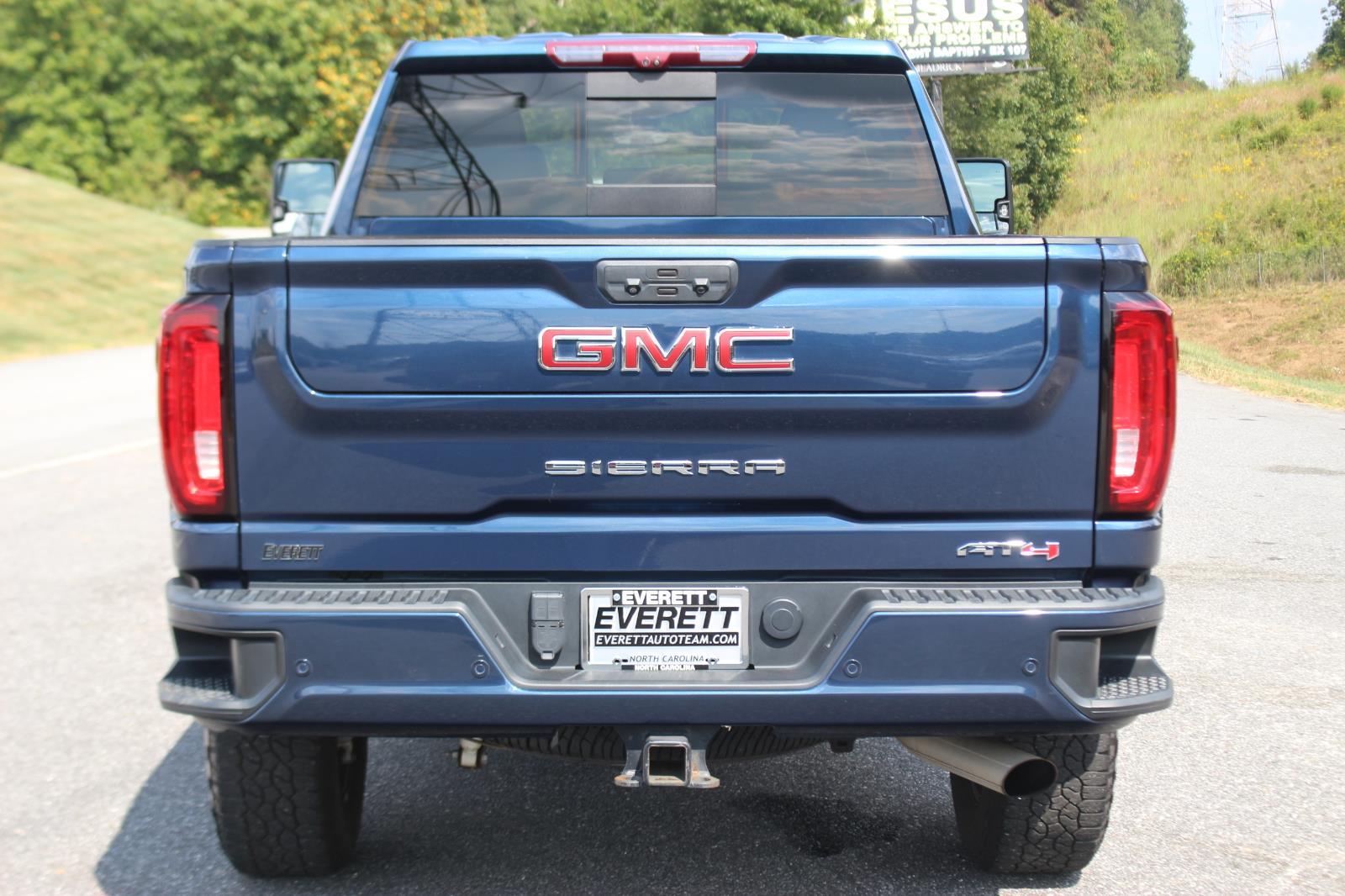 2022 Gmc Sierra 2500 HD AT4 photo 6