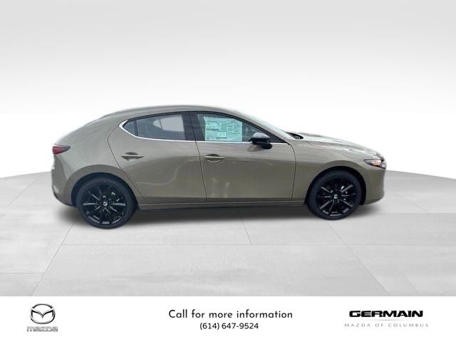 2025 Mazda Mazda3 Hatchback 2.5 Turbo Carbon photo 4