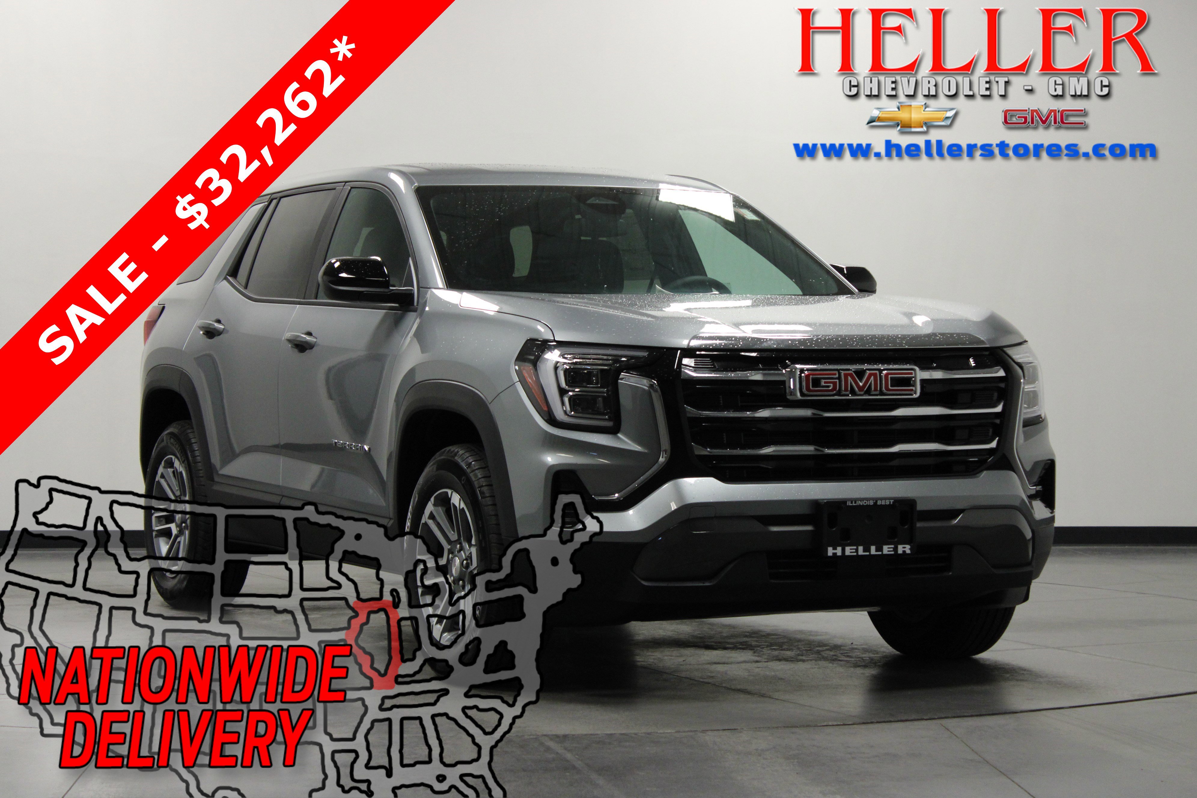 2026 GMC Terrain Elevation's photo