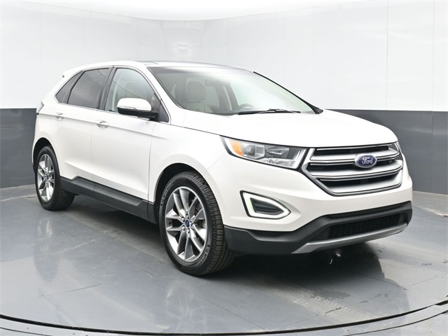 Used 2015 Ford Edge Titanium with VIN 2FMTK4K88FBB03476 for sale in Morristown, TN
