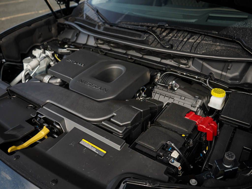 2025 Nissan Murano Platinum photo 6