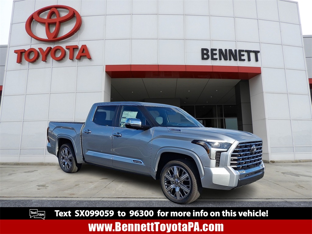 2025 Toyota Tundra Capstone's photo