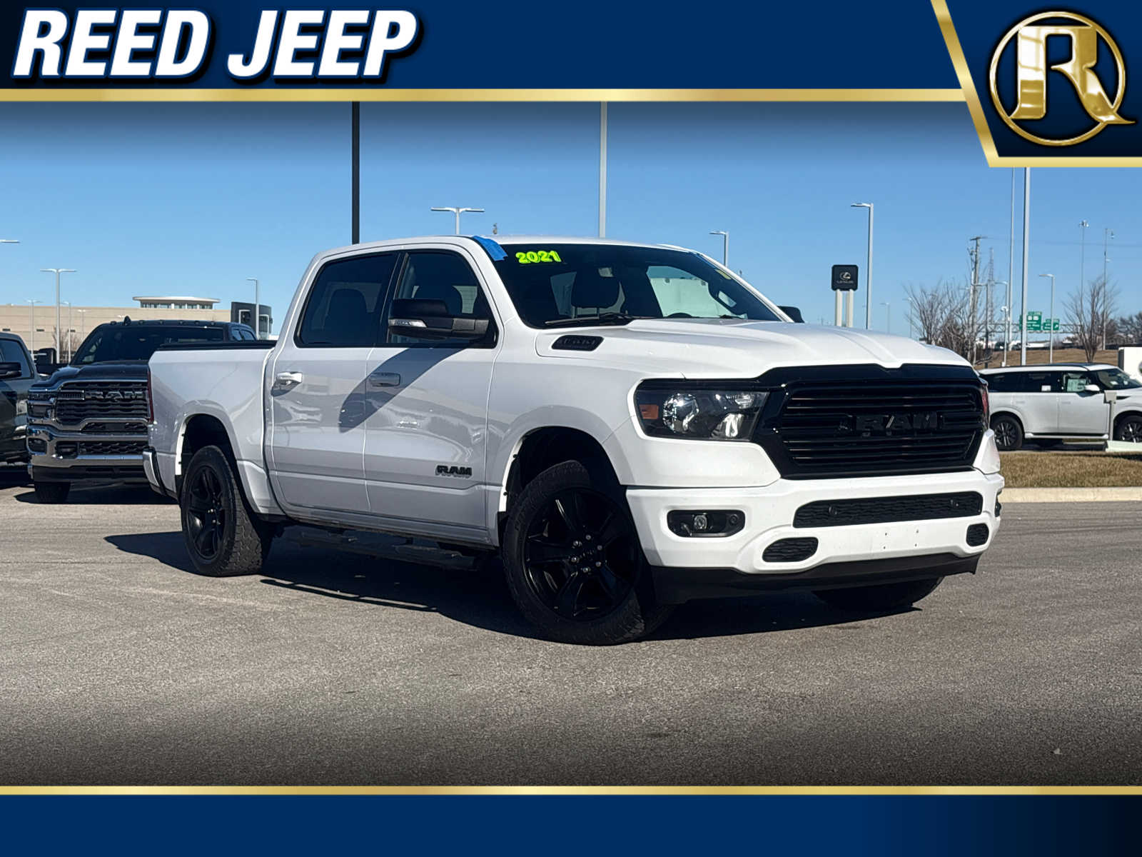 2021 RAM Ram 1500 Pickup Big Horn/Lone Star