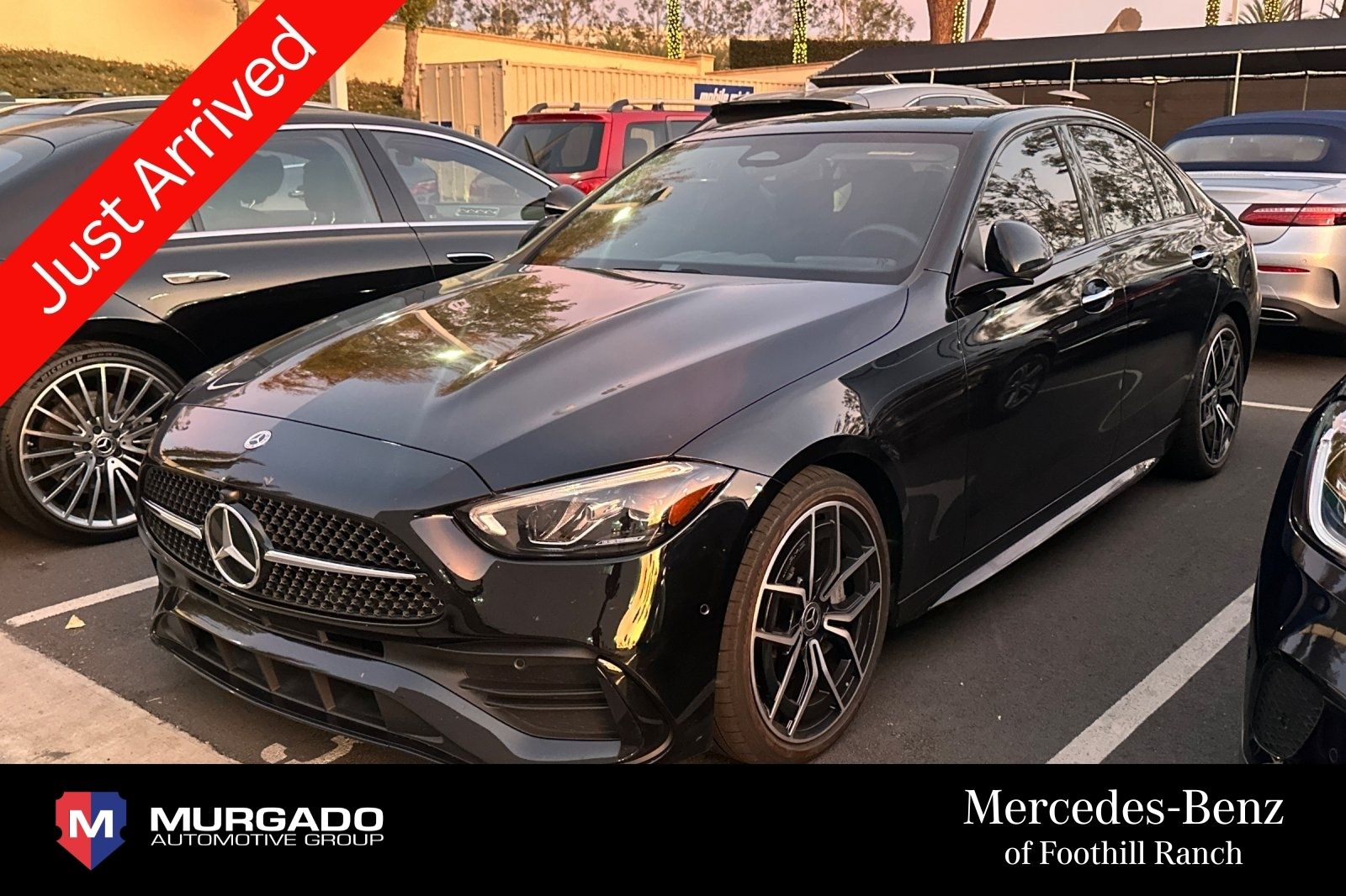 2023 Mercedes-Benz C-Class Sedan C 300