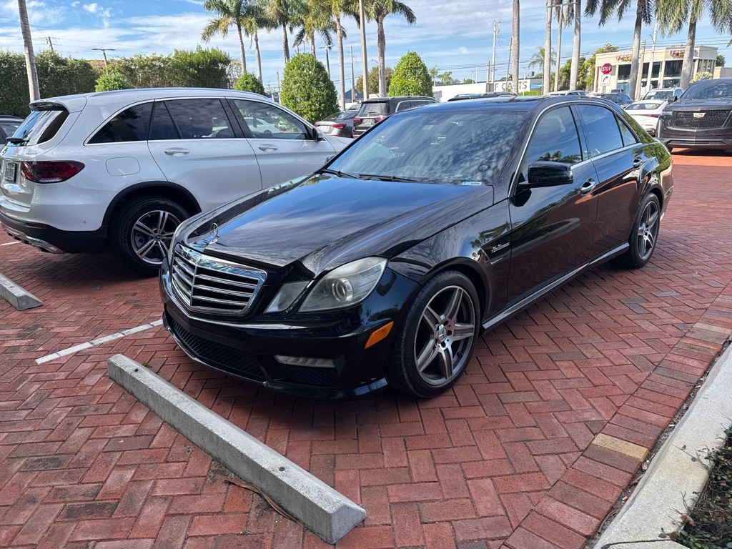 2010 Mercedes-Benz E-Class E63 AMG