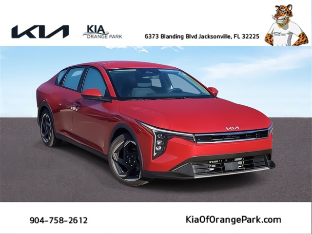 2025 Kia K4 EX's photo