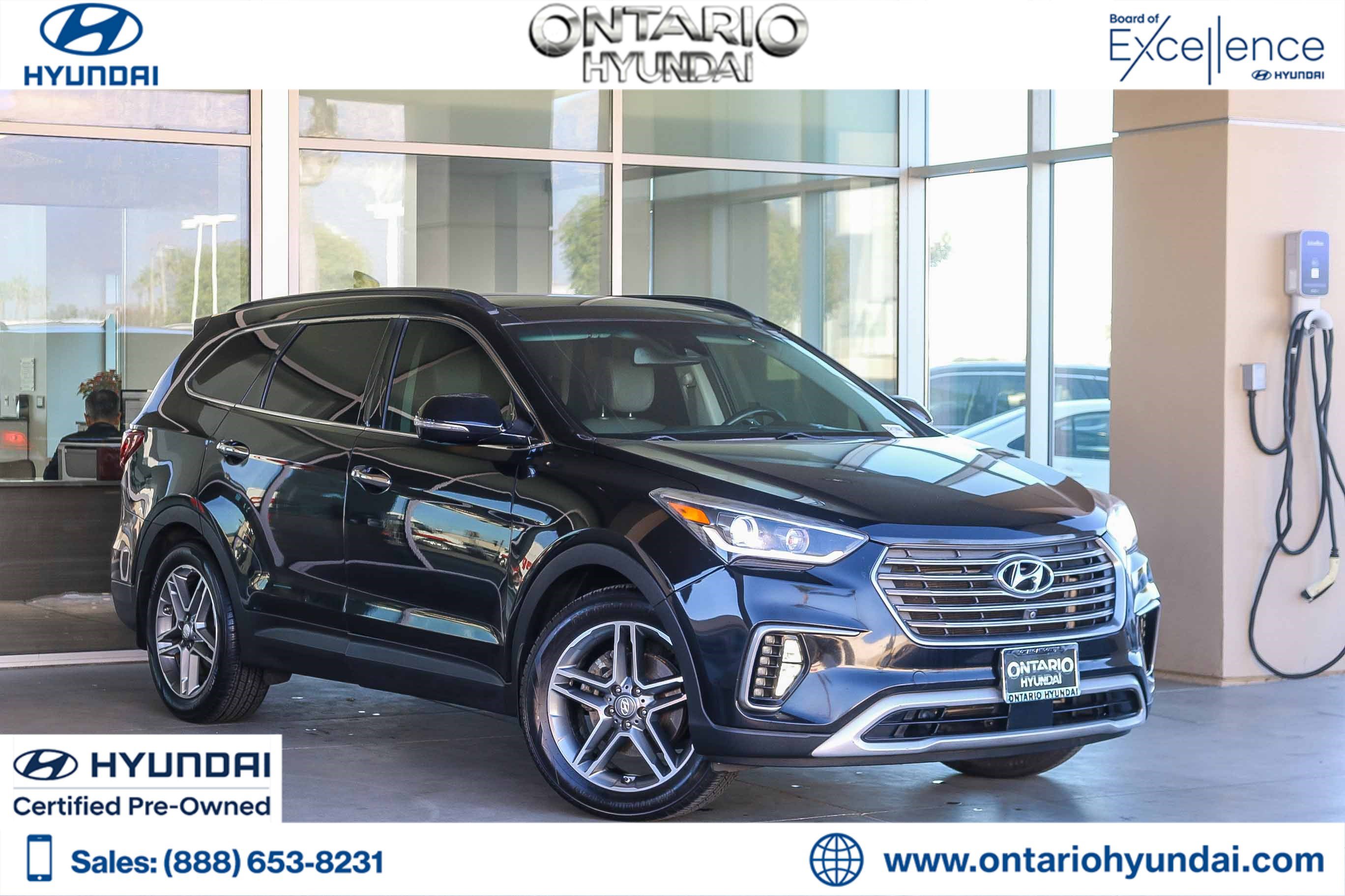 2018 Hyundai Santa Fe SE Ultimate