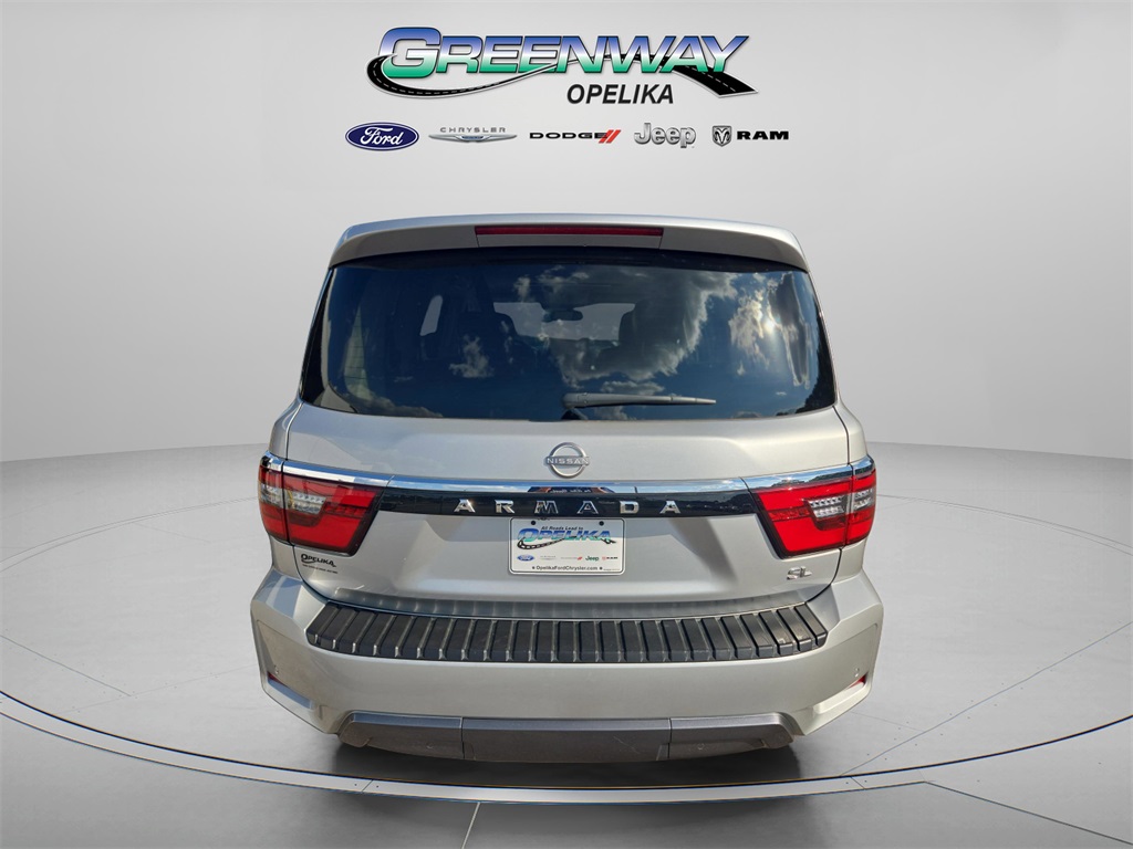 2024 Nissan Armada SL photo 3