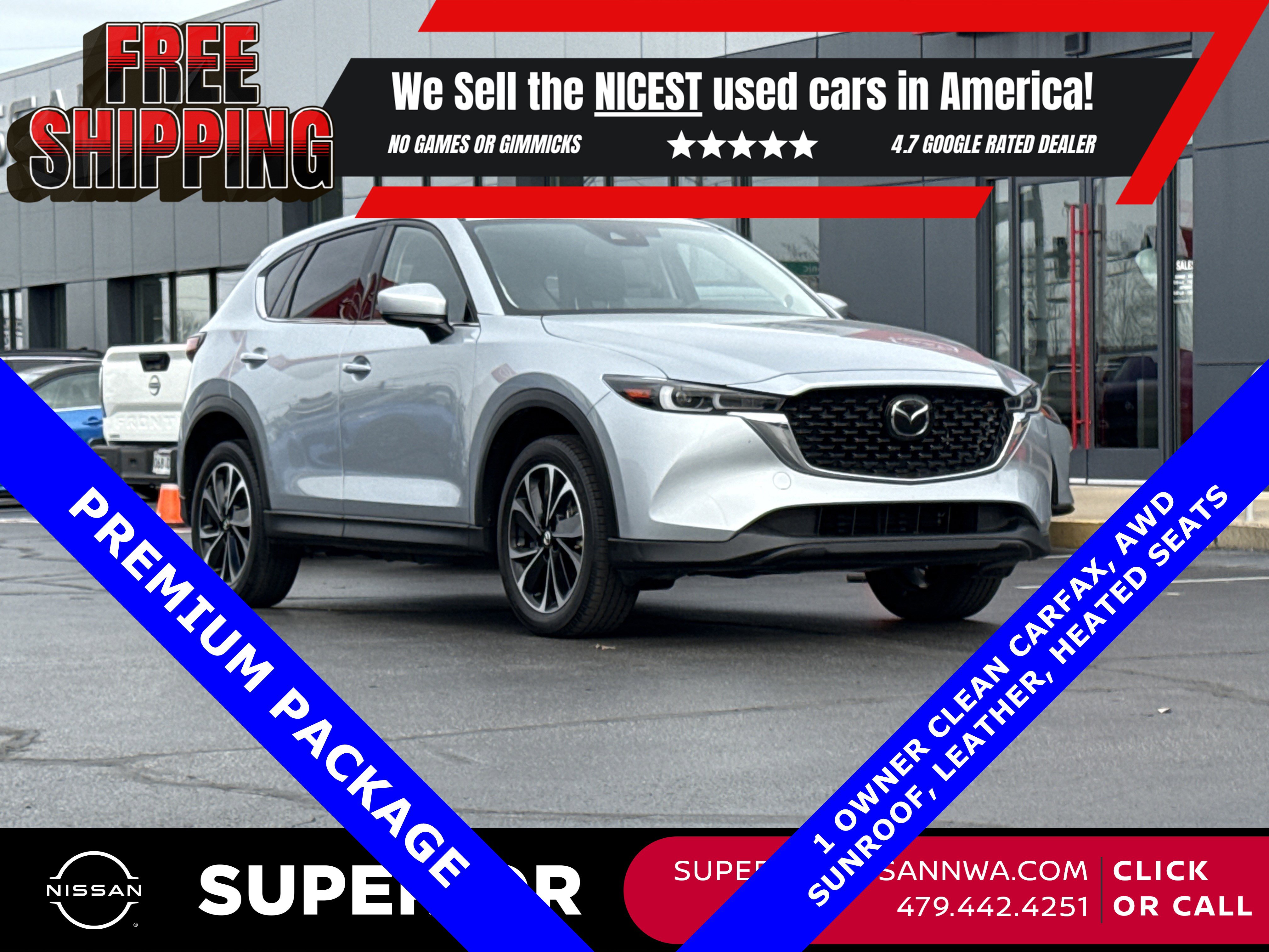2023 Mazda CX-5 S Premium package