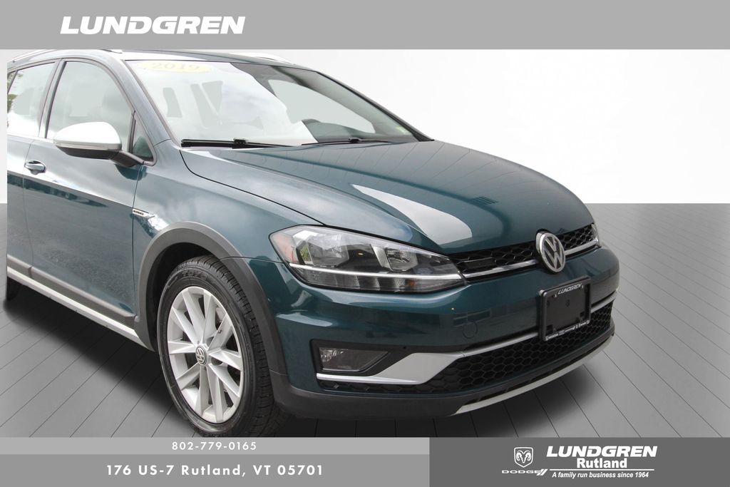 2019 Volkswagen Golf Alltrack TSI S 4Motion photo 28