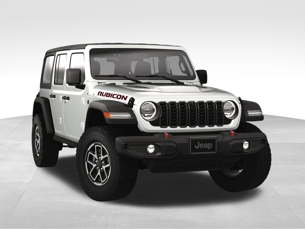 2024 Jeep Wrangler Rubicon photo 8