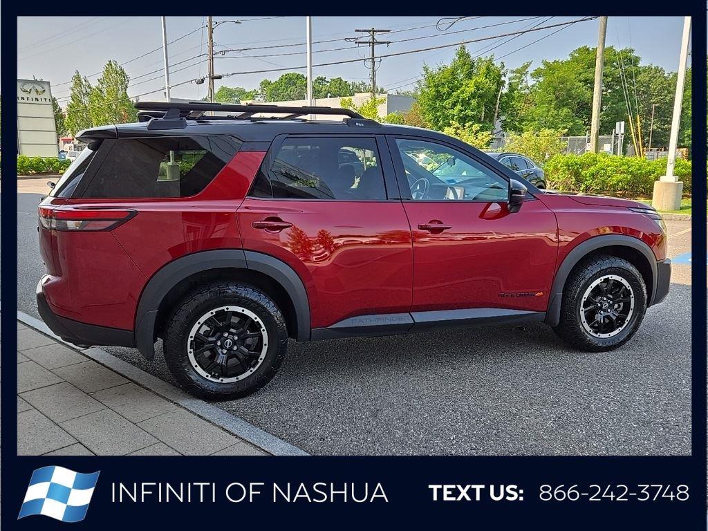2023 Nissan Pathfinder Rock Creek photo 10