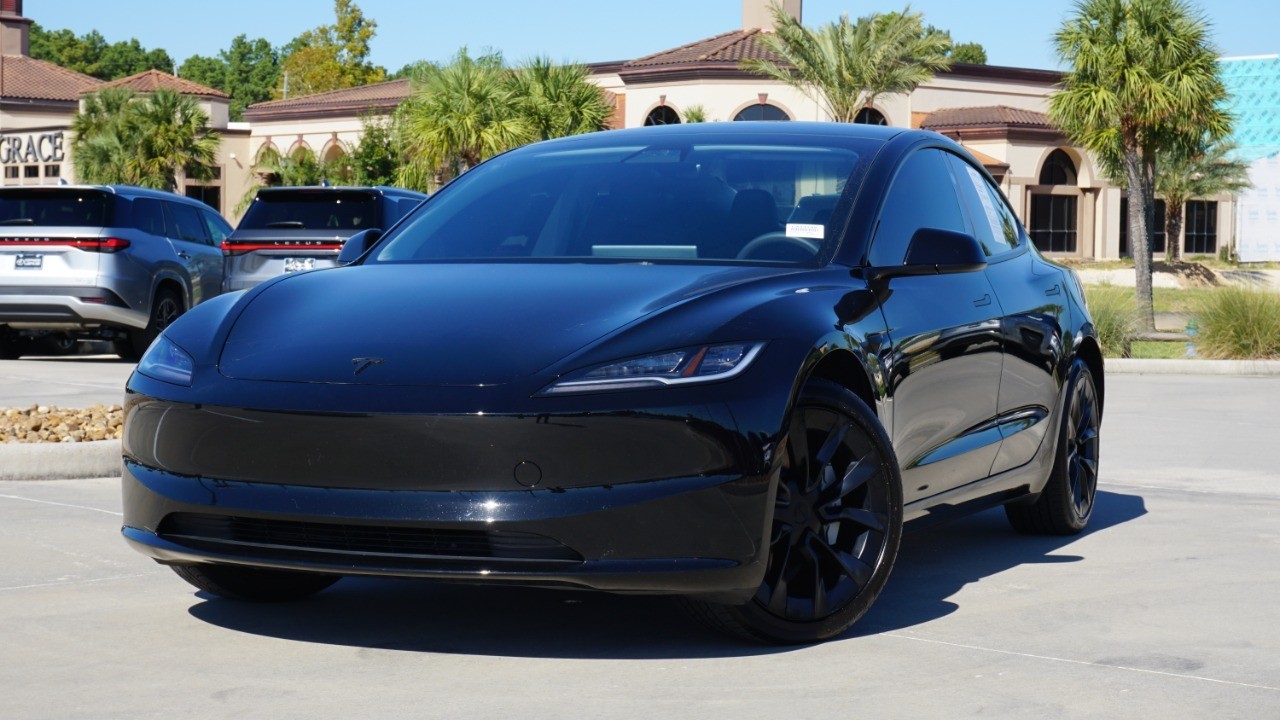 Used 2024 Tesla Model 3 Base with VIN 5YJ3E1EA5RF766603 for sale in Spring, TX