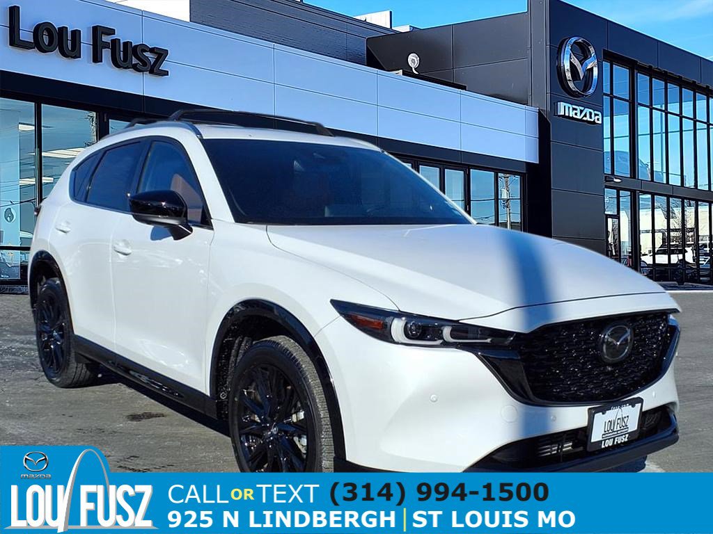 2025 Mazda CX-5 Carbon Turbo's photo