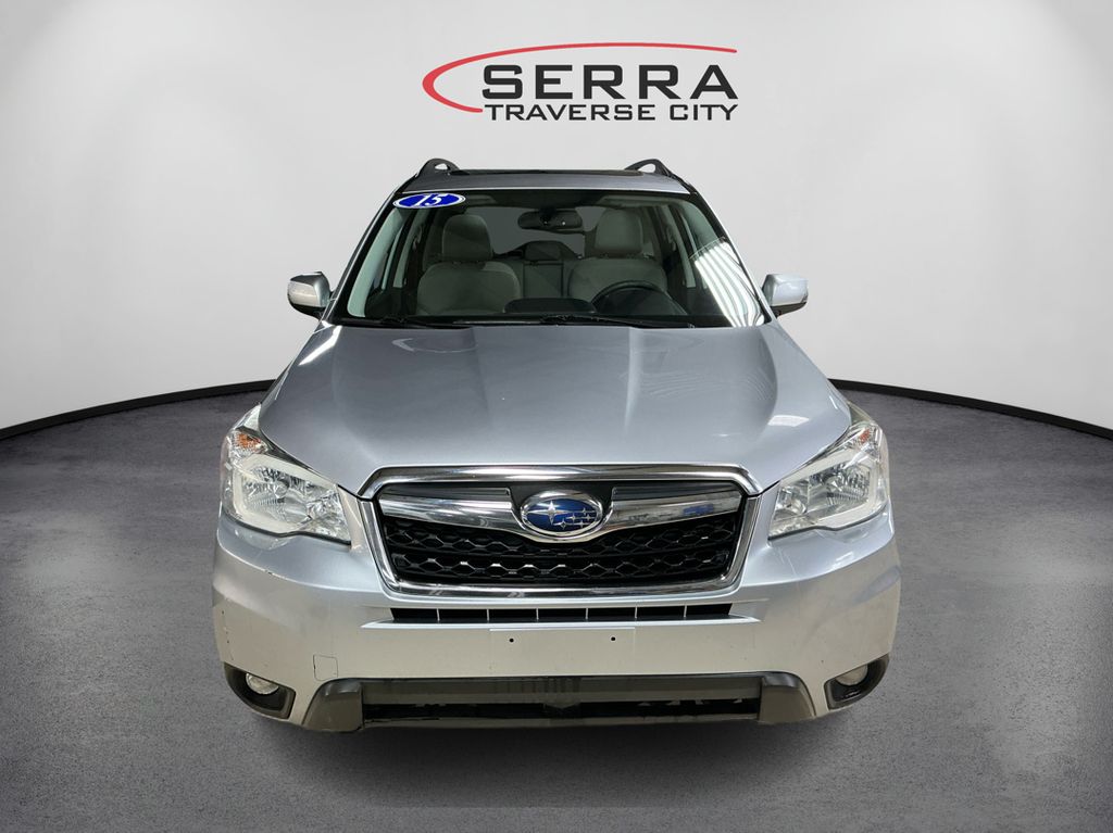 Used 2015 Subaru Forester i Touring with VIN JF2SJAUC4FH416029 for sale in Traverse City, MI