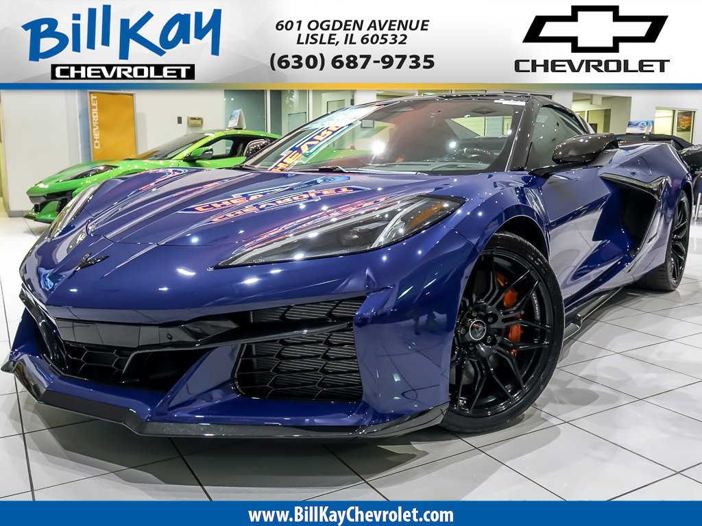 2026 Chevrolet Corvette 3LZ's photo