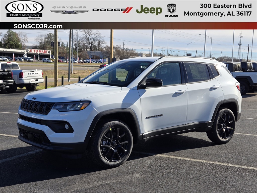 2026 Jeep Compass Altitude