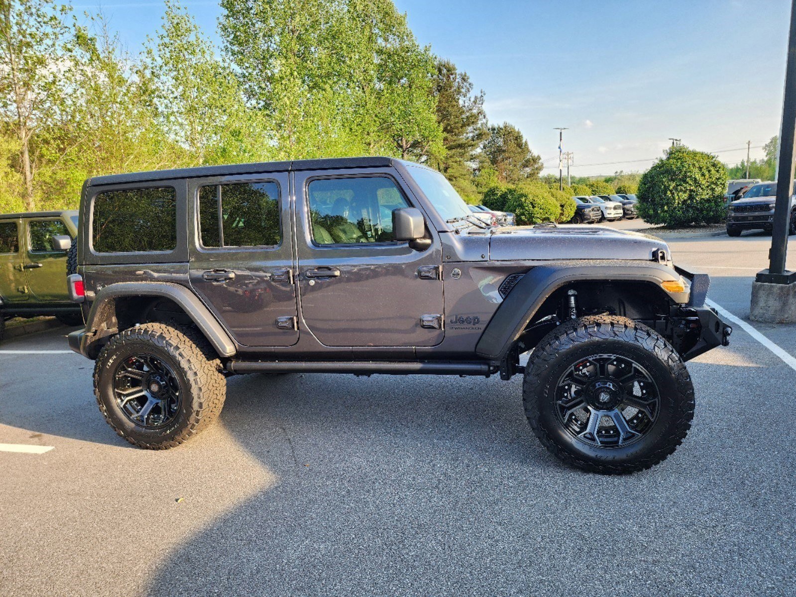 2024 Jeep Wrangler Willys Wheeler photo 2