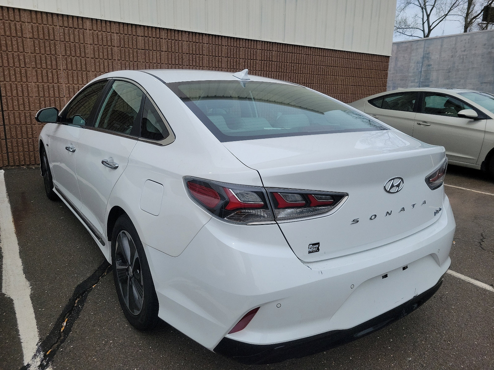 PreOwned 2019 Hyundai Sonata PlugIn Hybrid Limited 4dr Car in New