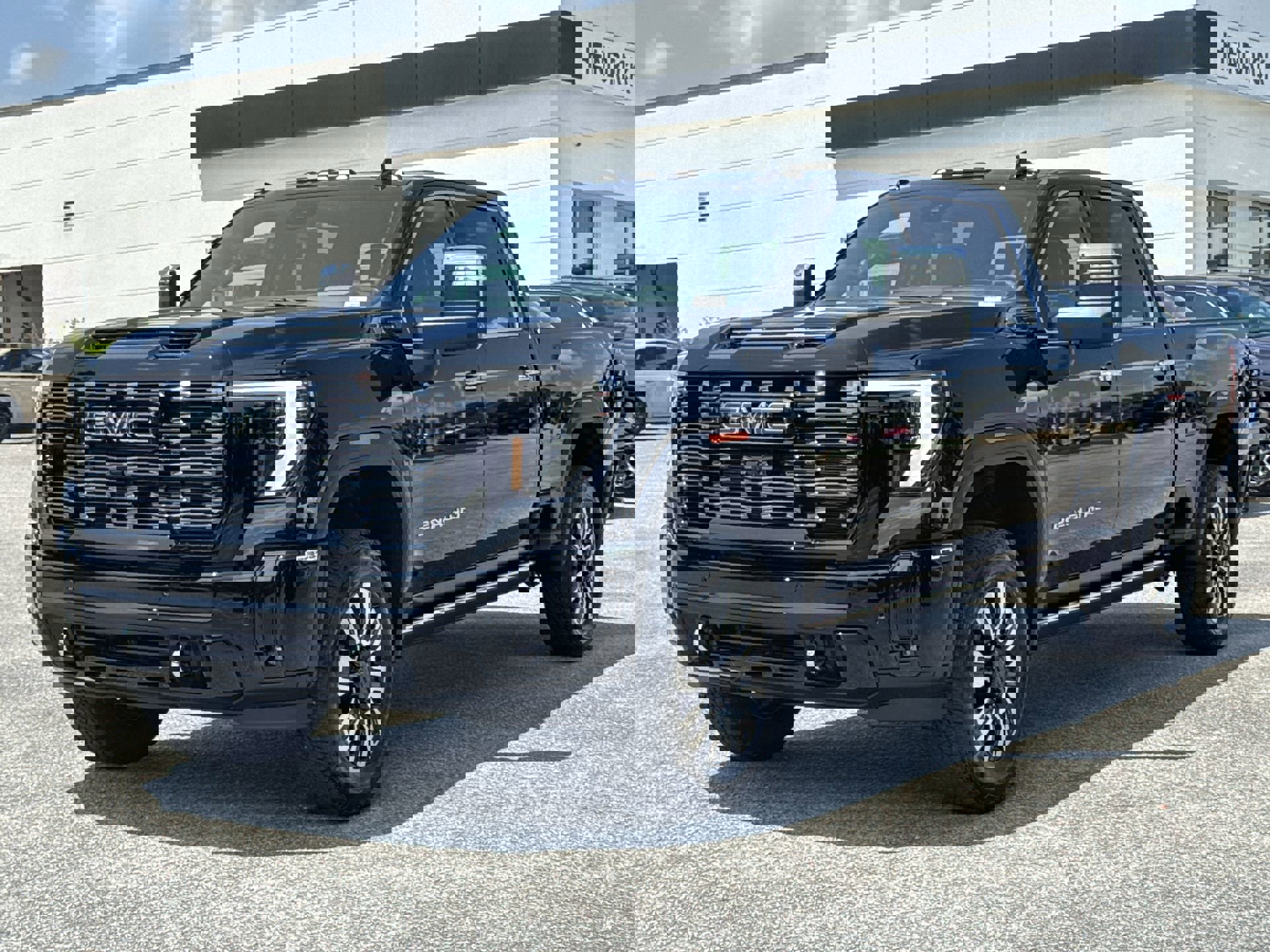 2025 Gmc Sierra 2500 HD Denali Ultimate photo 4