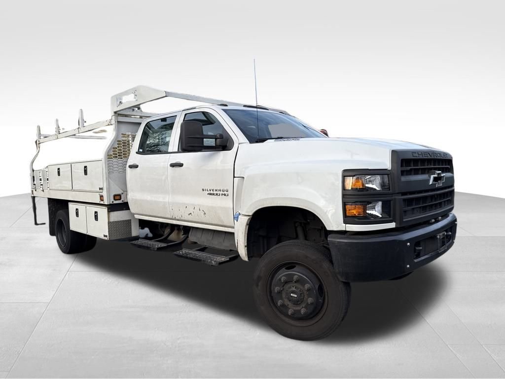 2020 Chevrolet Silverado 4500 Medium Duty Chassis Cab Work Truck