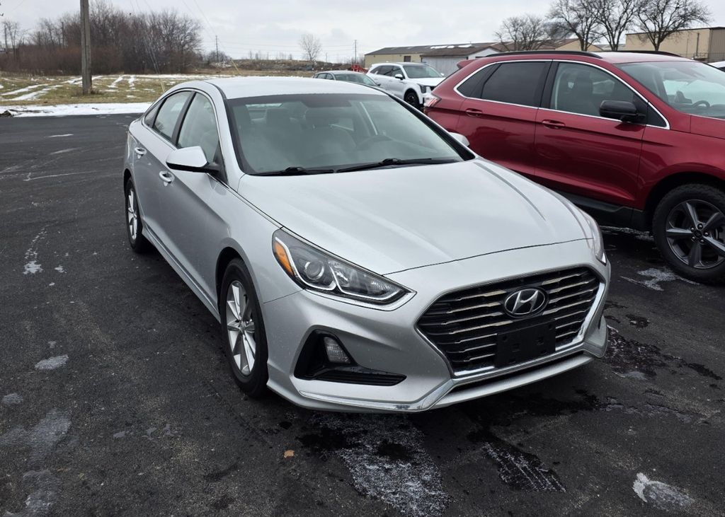 2018 Hyundai Sonata Eco's photo