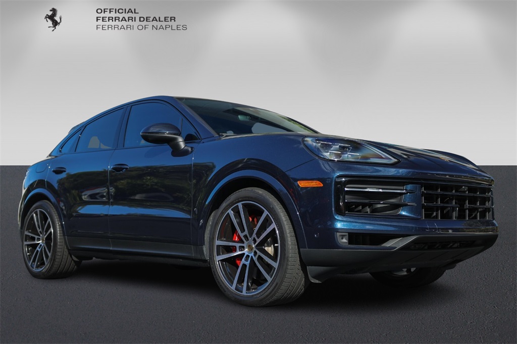 2024 Porsche Cayenne Coup S