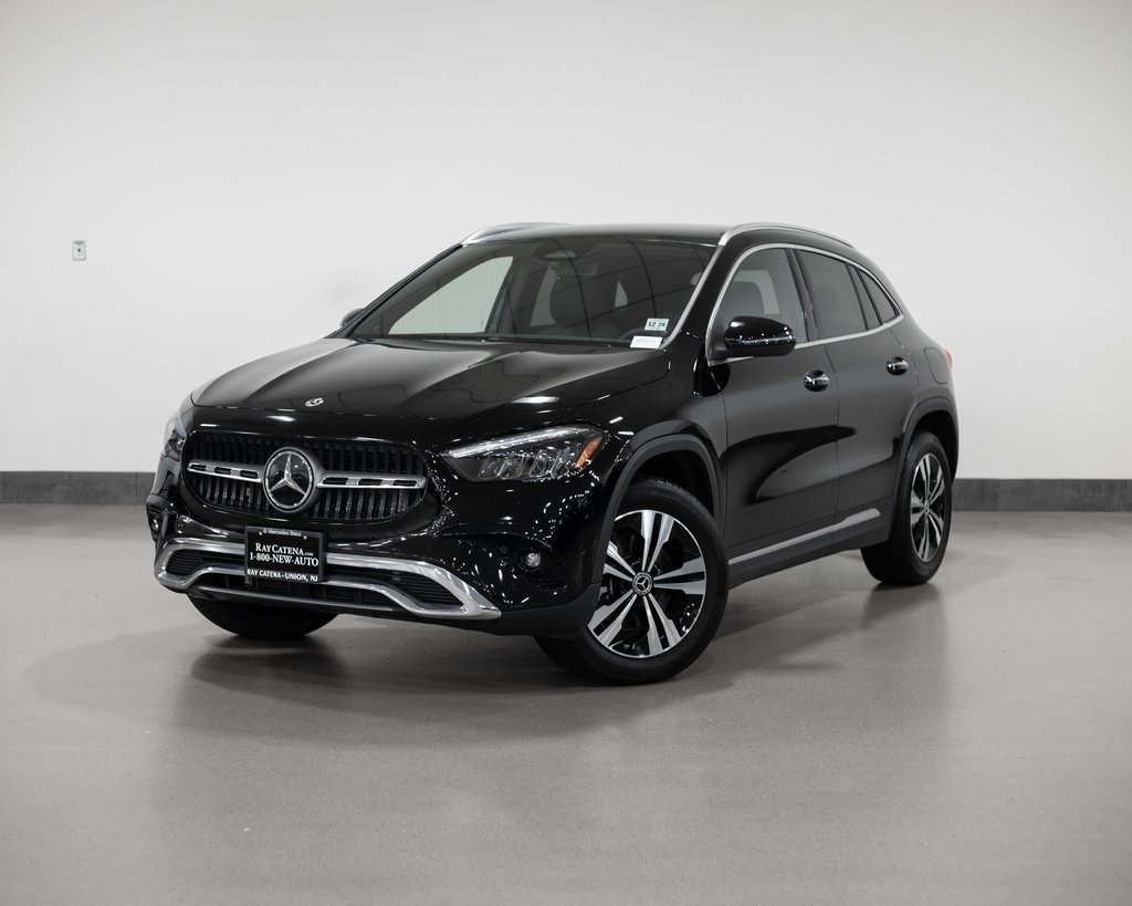 2025 Mercedes-Benz GLA GLA250
