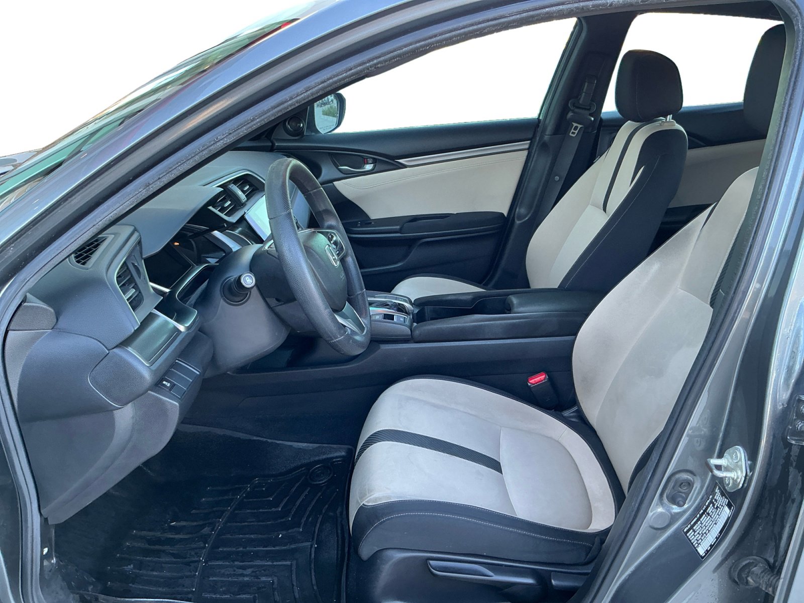 Used 2018 Honda Civic Hatchback EX with VIN SHHFK7H56JU204235 for sale in La Vista, NE