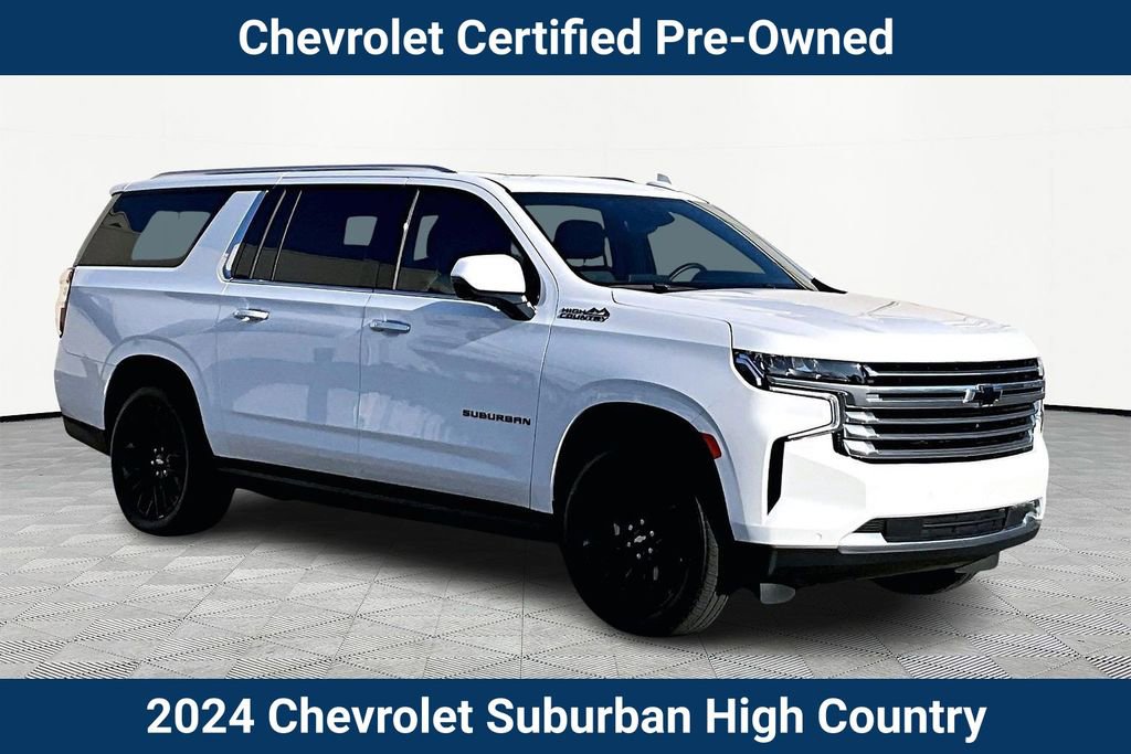 2024 Chevrolet Suburban High Country's photo