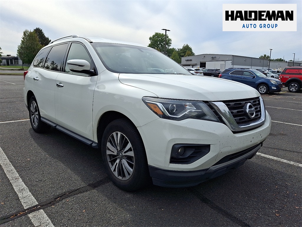 2018 Nissan Pathfinder