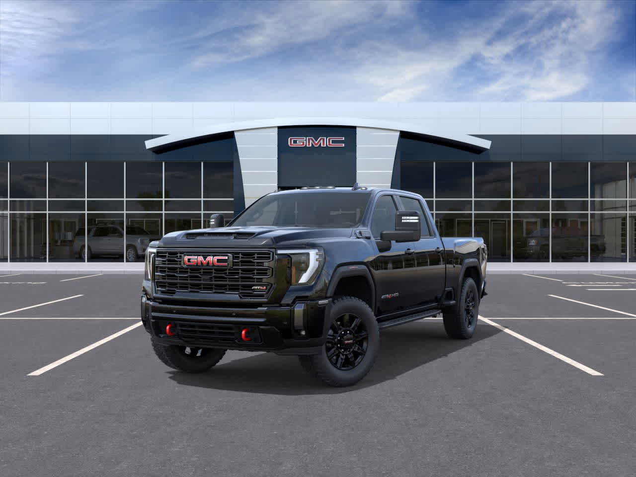 2025 Gmc Sierra 2500 HD AT4 photo 8